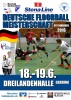 Bild: Offizielles Poster U17 Deutsche Meisterschaft